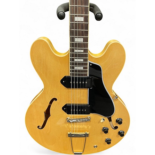 Used Gibson es-330  Antique Natural Hollow Body Electric Guitar