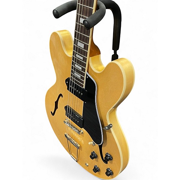 Used Gibson es-330  Antique Natural Hollow Body Electric Guitar