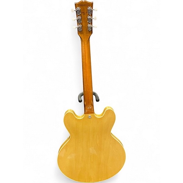 Used Gibson es-330  Antique Natural Hollow Body Electric Guitar