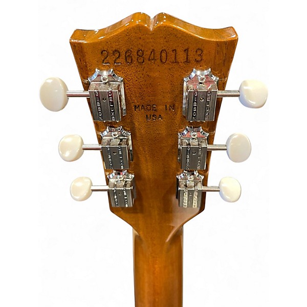 Used Gibson es-330  Antique Natural Hollow Body Electric Guitar