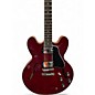 Used Epiphone ES355 Cherry Hollow Body Electric Guitar