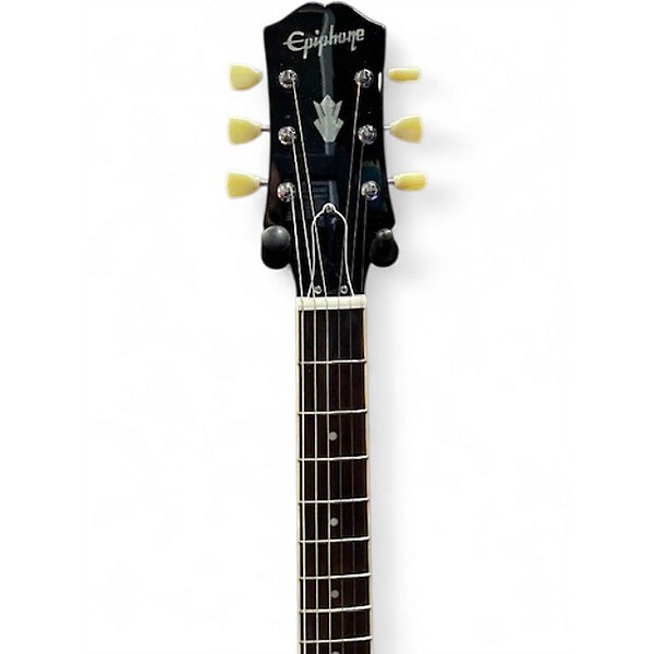 Used Epiphone ES355 Cherry Hollow Body Electric Guitar