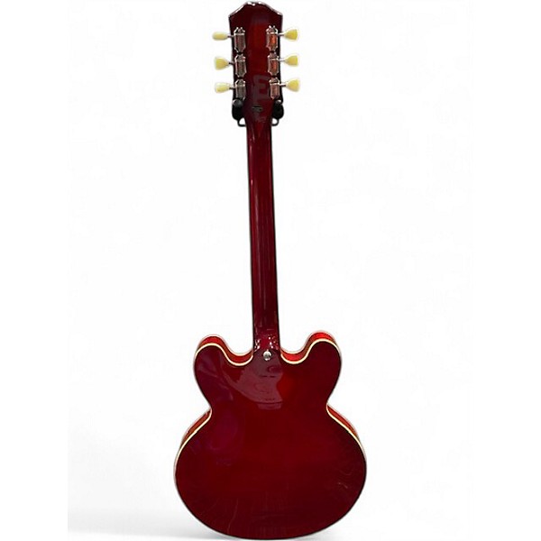 Used Epiphone ES355 Cherry Hollow Body Electric Guitar