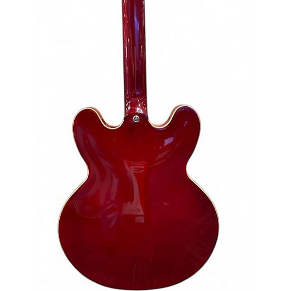 Used Epiphone ES355 Cherry Hollow Body Electric Guitar