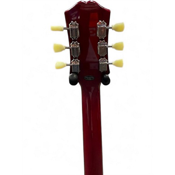 Used Epiphone ES355 Cherry Hollow Body Electric Guitar