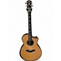 Used Taylor 914CE Natural Acoustic Electric Guitar thumbnail