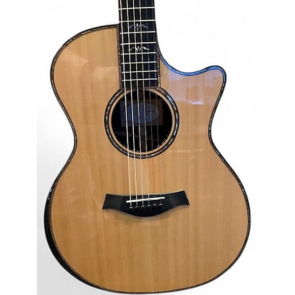 Used Taylor 914CE Natural Acoustic Electric Guitar
