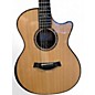 Used Taylor 914CE Natural Acoustic Electric Guitar