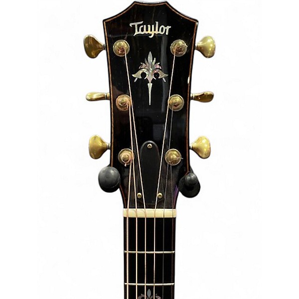 Used Taylor 914CE Natural Acoustic Electric Guitar