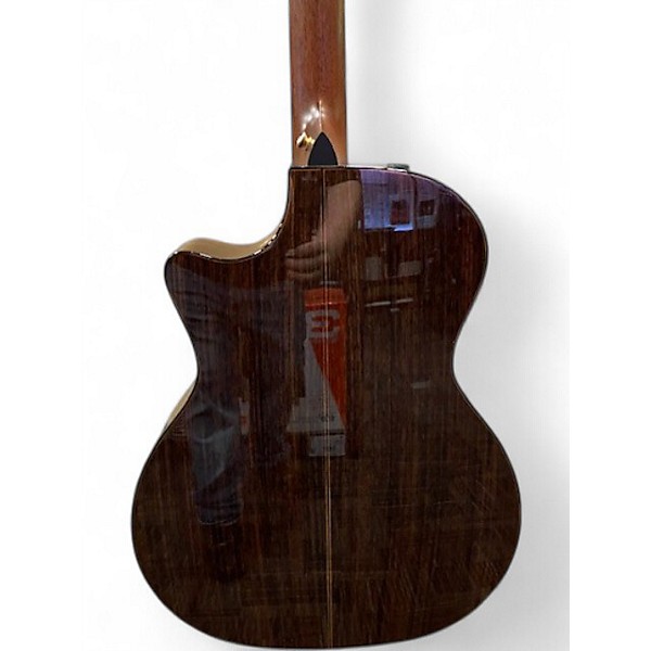 Used Taylor 914CE Natural Acoustic Electric Guitar