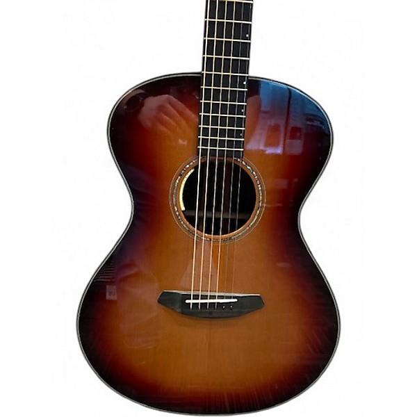 Used Breedlove Journey Concert Black Cherry FS E Red Cedar Acoustic Electric Guitar