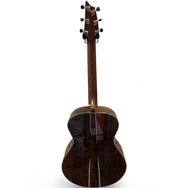 Used Breedlove Journey Concert Black Cherry FS E Red Cedar Acoustic Electric Guitar