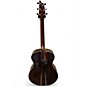 Used Breedlove Journey Concert Black Cherry FS E Red Cedar Acoustic Electric Guitar