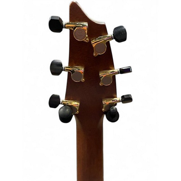 Used Breedlove Journey Concert Black Cherry FS E Red Cedar Acoustic Electric Guitar