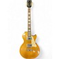 Used Gibson Les Paul Standard Gold Top Solid Body Electric Guitar thumbnail