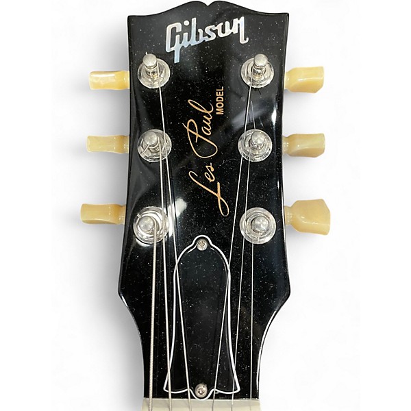 Used Gibson Les Paul Standard Gold Top Solid Body Electric Guitar