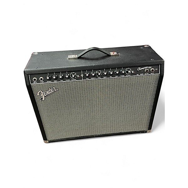 Used Fender Champion 100 Guitar Combo Amp