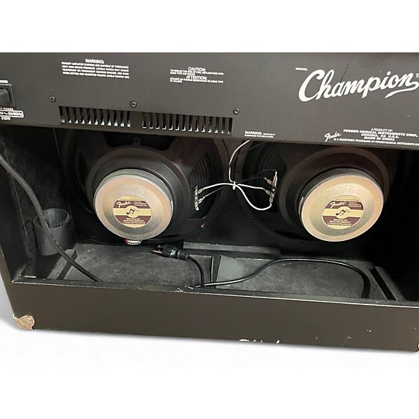 Used Fender Champion 100 Guitar Combo Amp