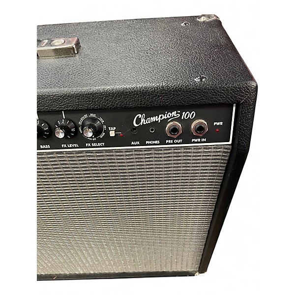 Used Fender Champion 100 Guitar Combo Amp