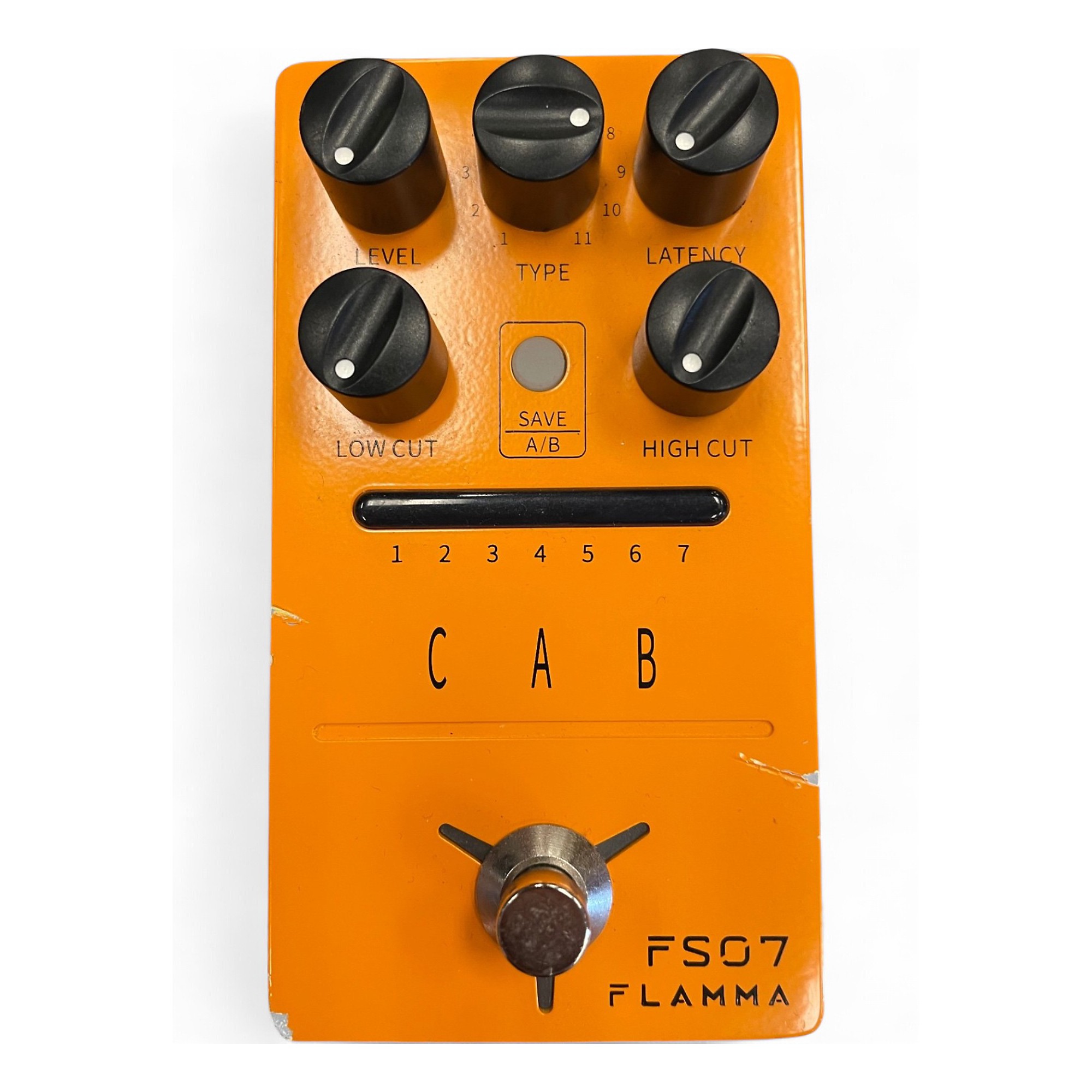 Used Flamma FS07 CAB Guitar Preamp | Guitar Center