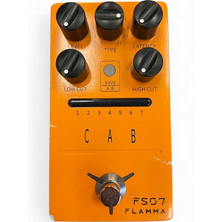 Used Flamma FS07 CAB Guitar Preamp | Guitar Center