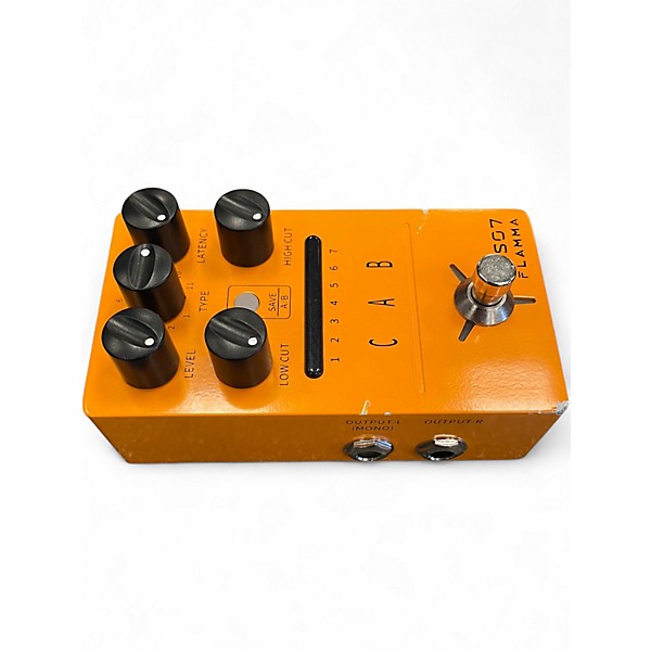 Used Flamma FS07 CAB Guitar Preamp