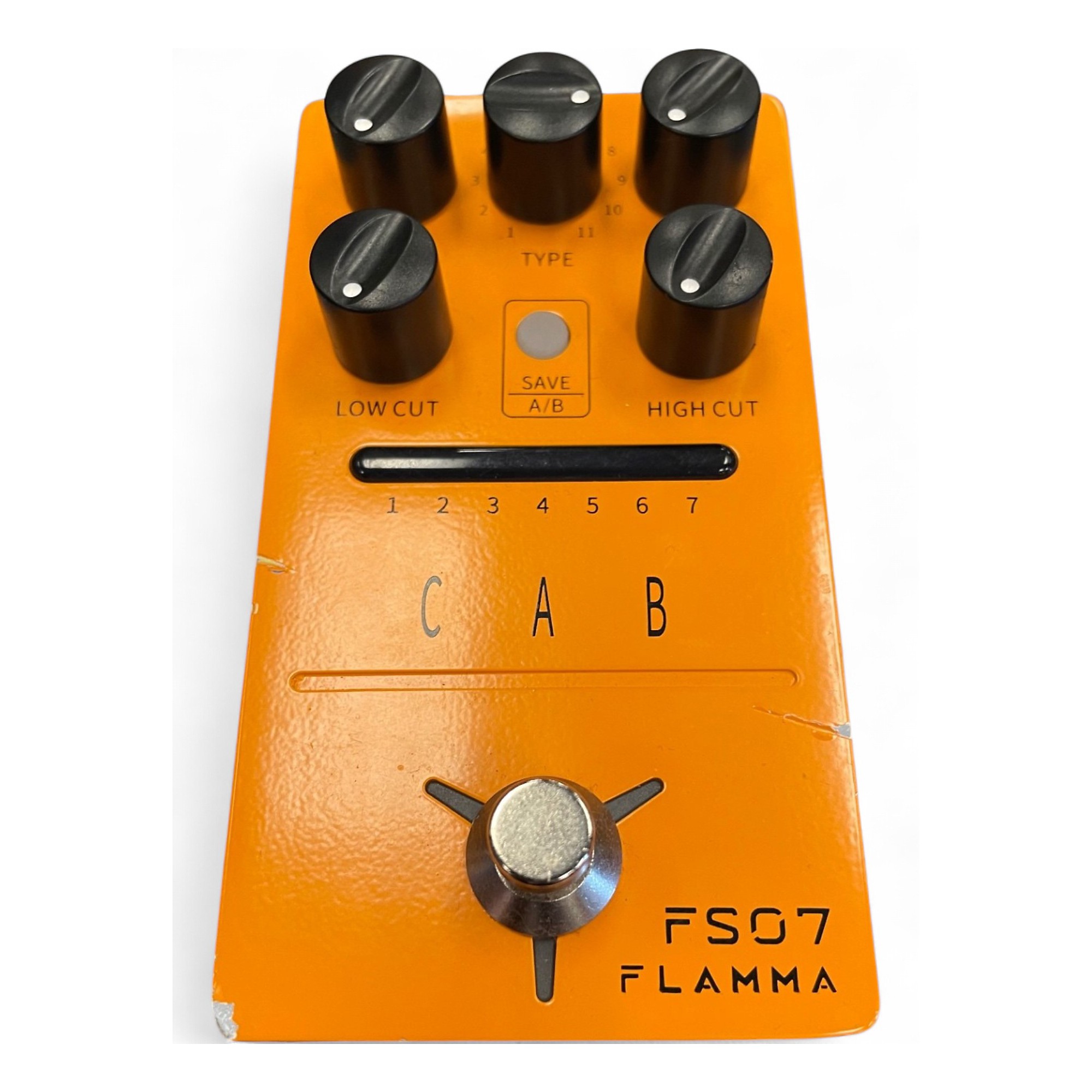 Used Flamma FS07 CAB Guitar Preamp | Guitar Center