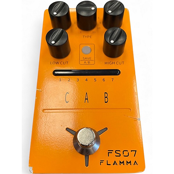 Used Flamma FS07 CAB Guitar Preamp