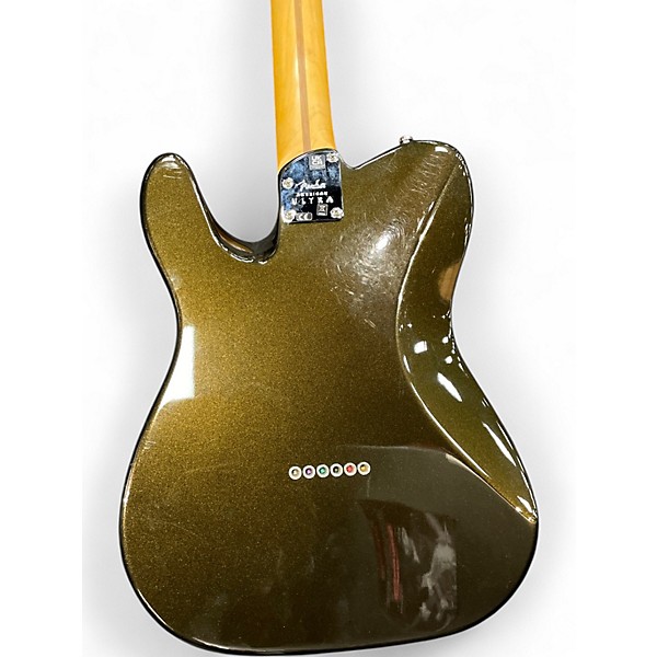 Used 2023 Fender AMERICAN ULTRA TELECASTER TEXAS TEA  Solid Body Electric Guitar