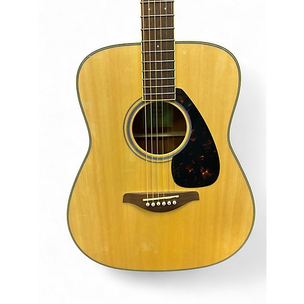 Used Yamaha FG820 Natural Acoustic Guitar