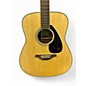 Used Yamaha FG820 Natural Acoustic Guitar