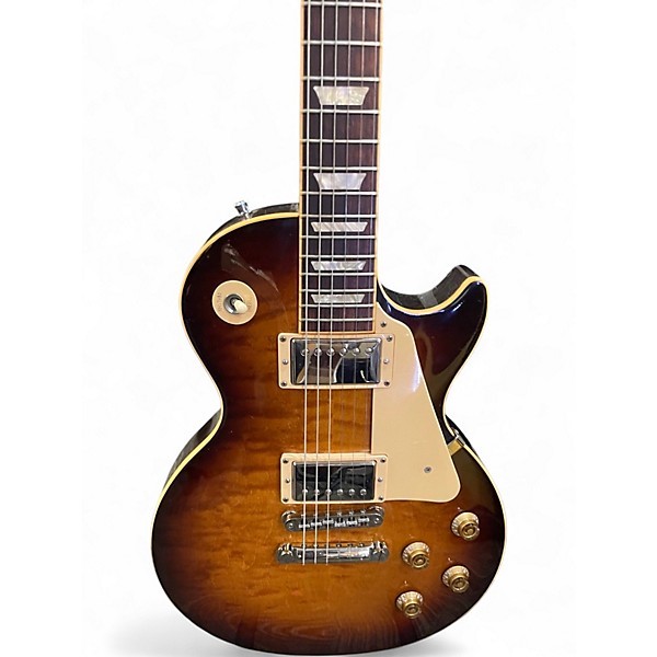 Used Gibson Les Paul Standard Tobacco Burst Solid Body Electric Guitar