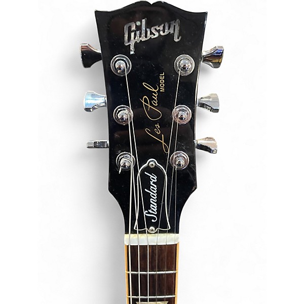 Used Gibson Les Paul Standard Tobacco Burst Solid Body Electric Guitar