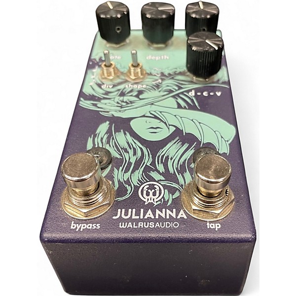 Used Walrus Audio Julia Analog Chorus Effect Pedal