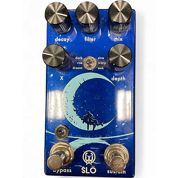 Used Walrus Audio Slo Reverb Effect Pedal