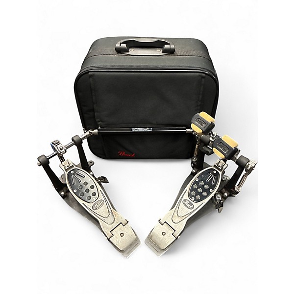 Used Pearl eliminator Double Bass Drum Pedal