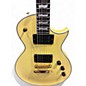 Used 2024 ESP LTD EC1000T CTM Vintage Gold Satin Solid Body Electric Guitar