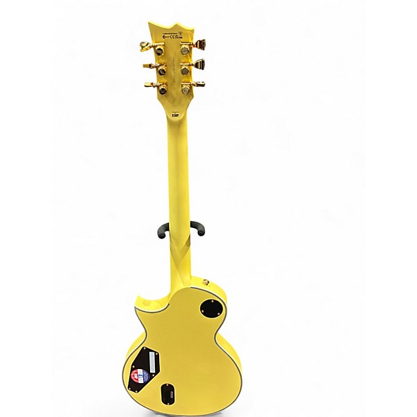 Used 2024 ESP LTD EC1000T CTM Vintage Gold Satin Solid Body Electric Guitar