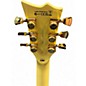 Used 2024 ESP LTD EC1000T CTM Vintage Gold Satin Solid Body Electric Guitar