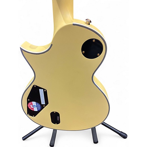 Used 2024 ESP LTD EC1000T CTM Vintage Gold Satin Solid Body Electric Guitar