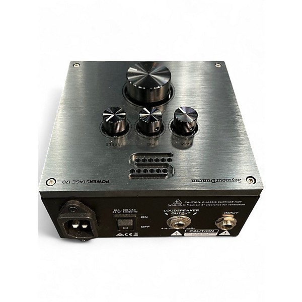 Used Seymour Duncan PowerStage 170 Guitar Power Amp