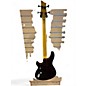 Used Schecter Guitar Research Omen Extreme 4 String Trans Orange Electric Bass Guitar