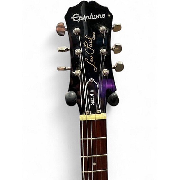 Used Epiphone Les Paul Special II Trans Blue Solid Body Electric Guitar