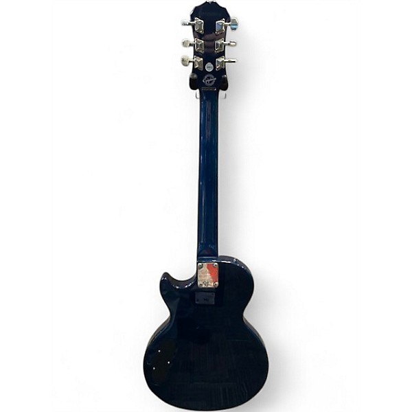 Used Epiphone Les Paul Special II Trans Blue Solid Body Electric Guitar