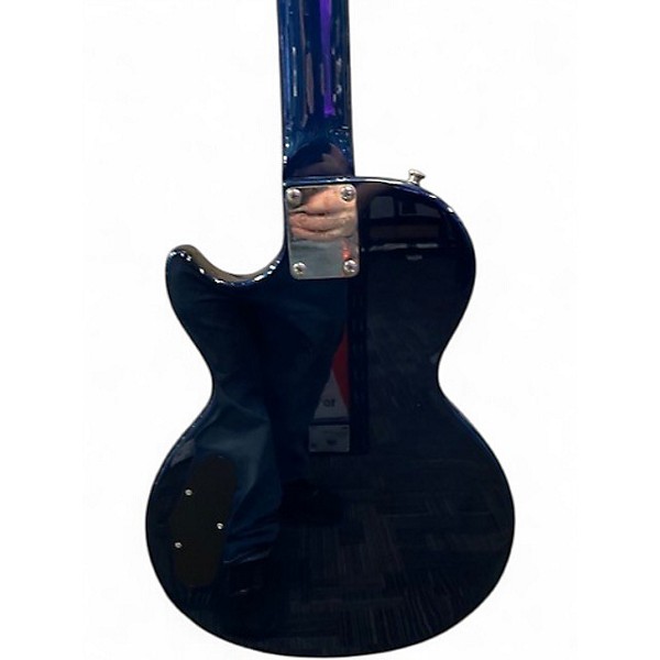Used Epiphone Les Paul Special II Trans Blue Solid Body Electric Guitar