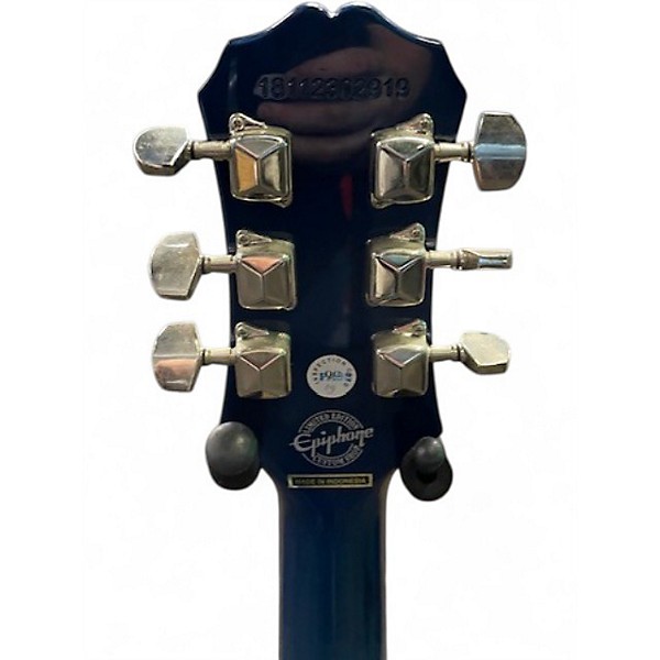 Used Epiphone Les Paul Special II Trans Blue Solid Body Electric Guitar