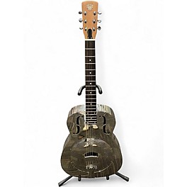 Used Dobro m14 houndog silver Solid Body Electric Guitar
