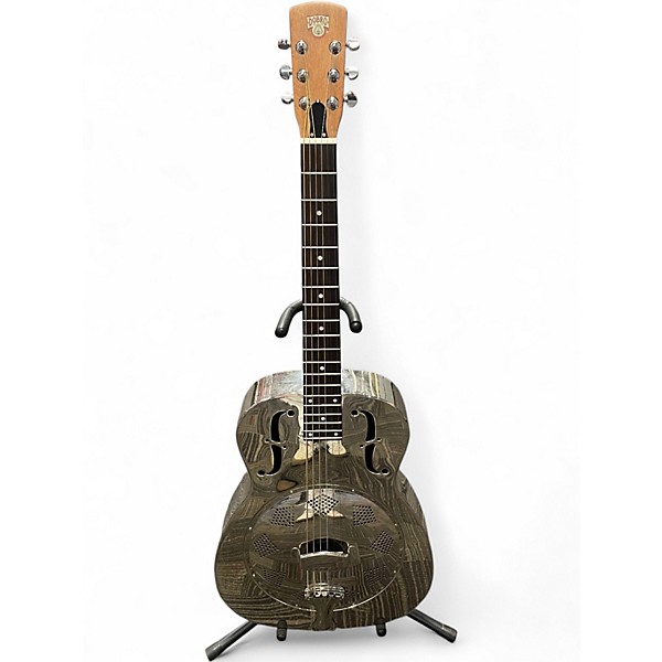 Used Dobro m14 houndog silver Solid Body Electric Guitar
