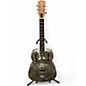Used Dobro m14 houndog silver Solid Body Electric Guitar thumbnail