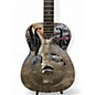 Used Dobro m14 houndog silver Solid Body Electric Guitar